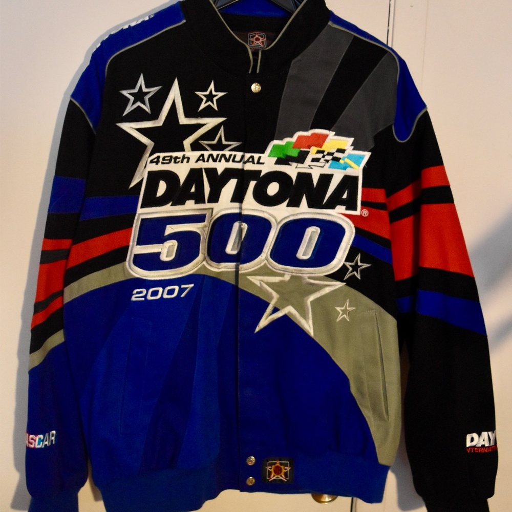 DAYTONA 500 2007 JEFF HAMILTON NASCAR RACING JACKET